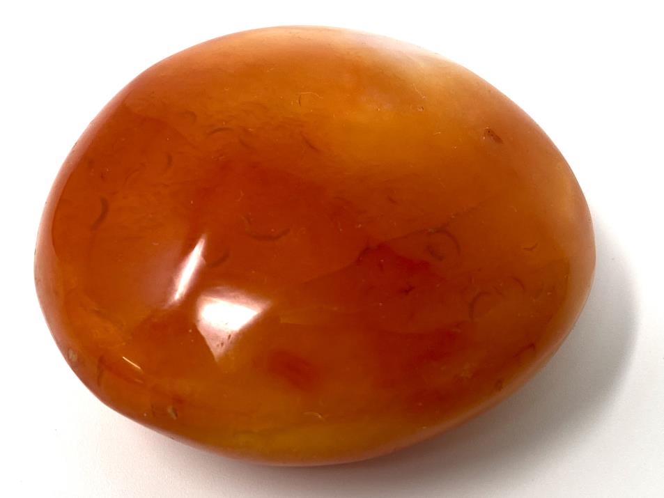 Carnelian Crystal Pebble 6.1cm