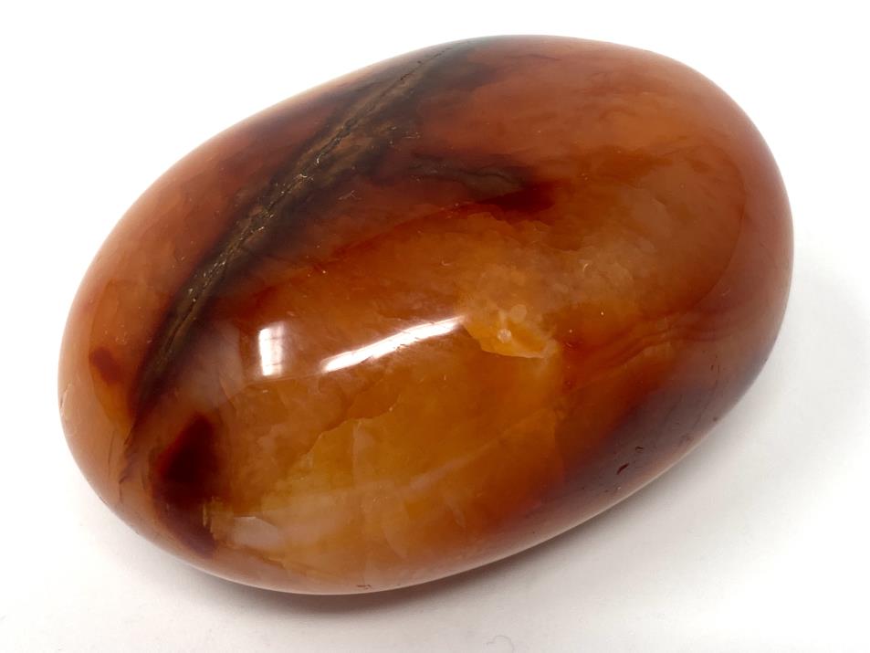 Carnelian Crystal Pebble 6.4cm