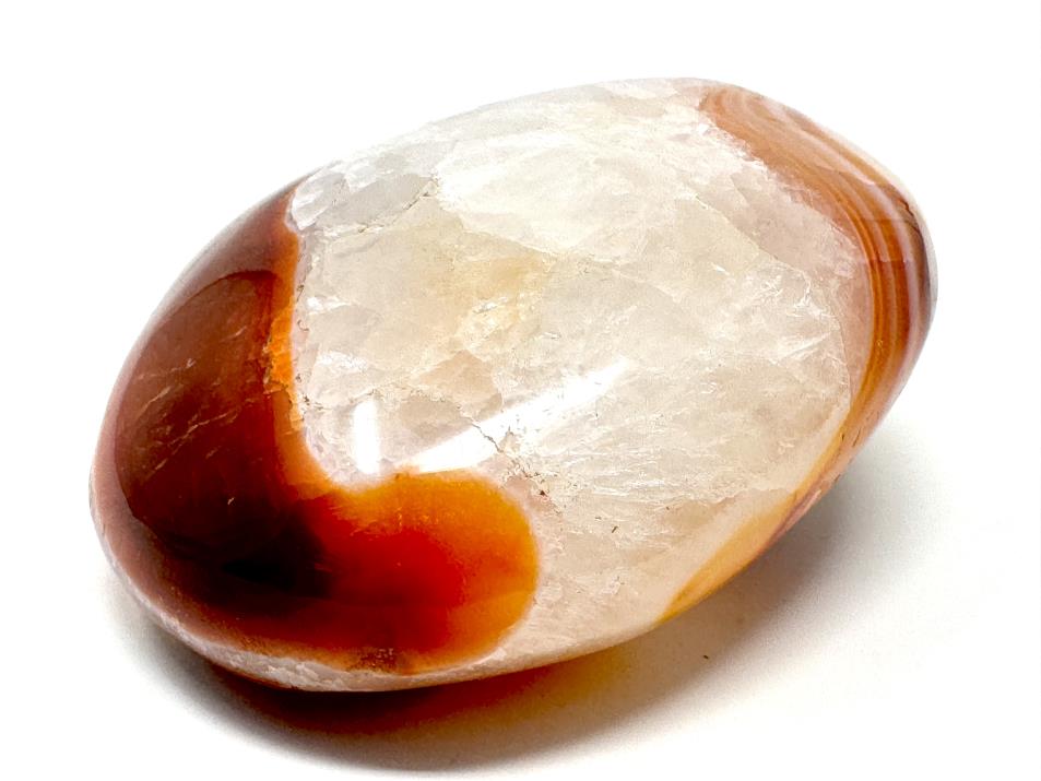 Carnelian Crystal Pebble 6.4cm