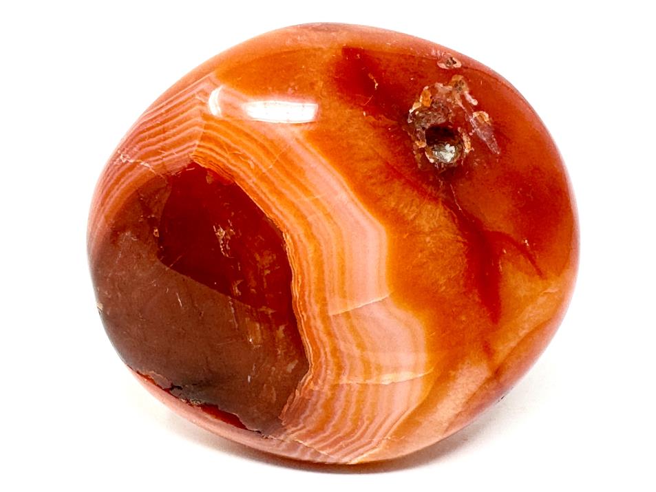 Carnelian Crystal Pebble 5.9cm