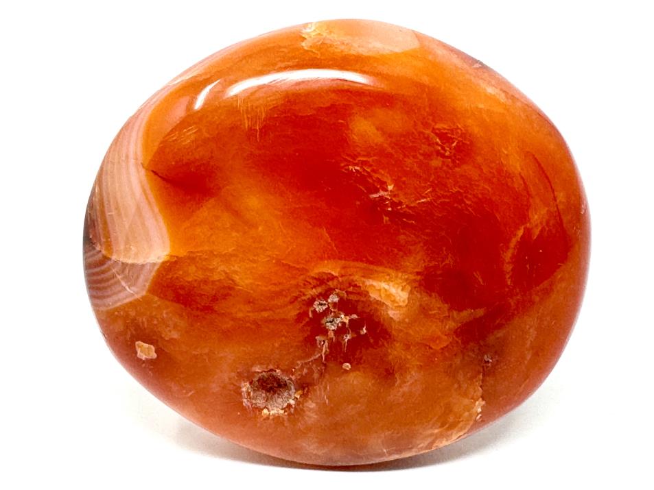 Carnelian Crystal Pebble 5.9cm