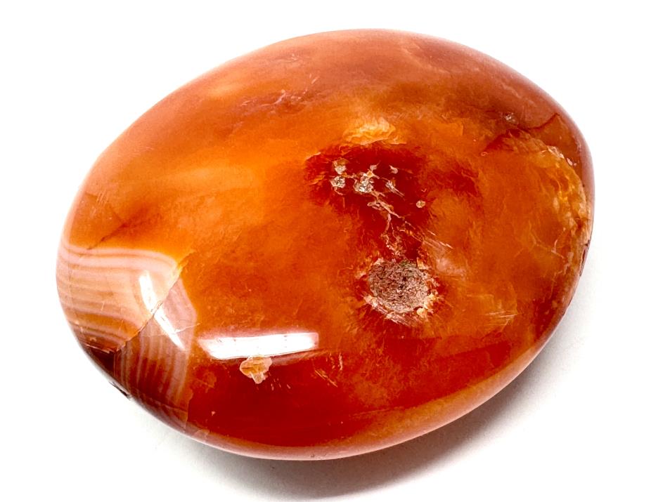 Carnelian Crystal Pebble 5.9cm