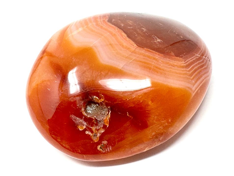 Carnelian Crystal Pebble 5.9cm