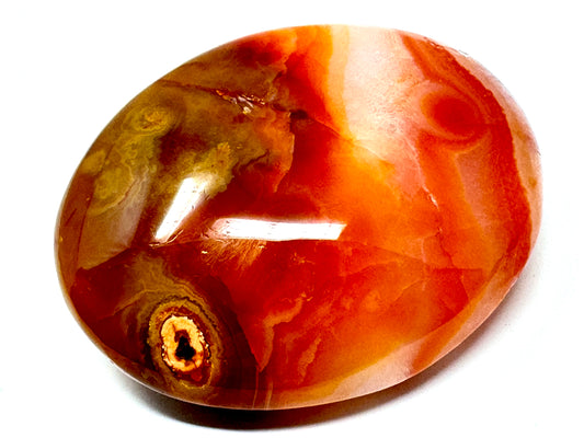 Carnelian Crystal Pebble 5.4cm