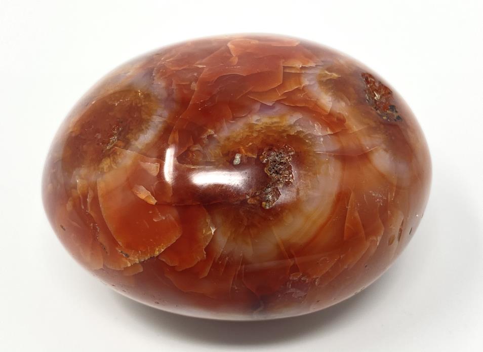 Carnelian Crystal Pebble 6.4cm