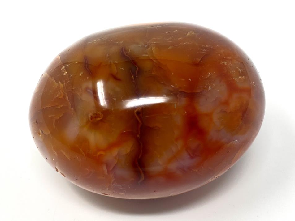 Carnelian Crystal Pebble 6.4cm