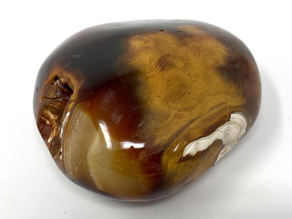 Carnelian Crystal Pebble 6.4cm