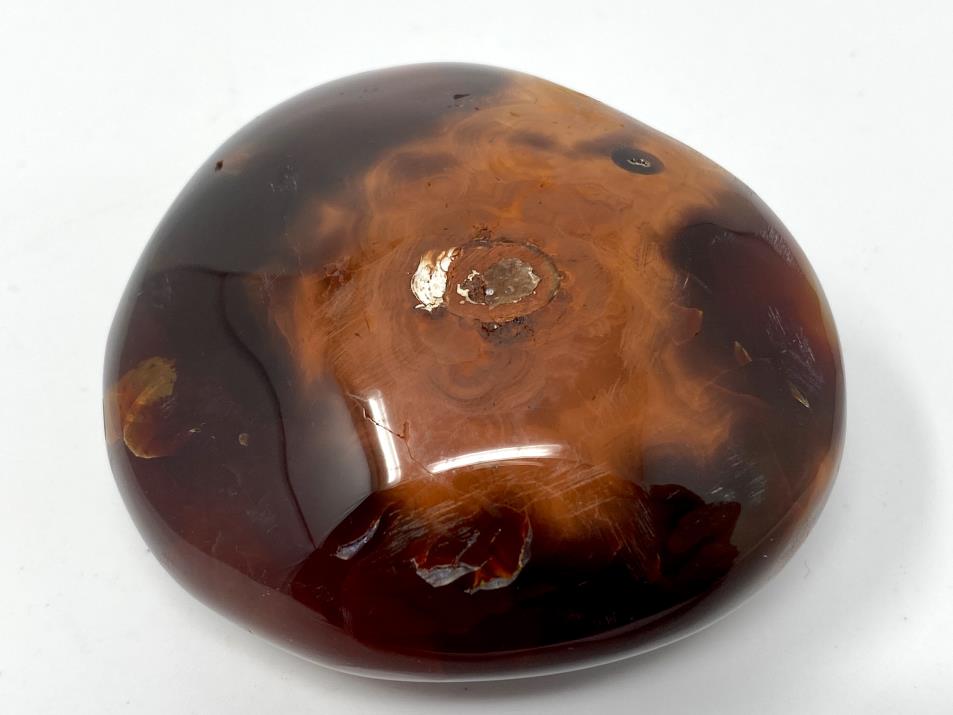 Carnelian Crystal Pebble 6.4cm