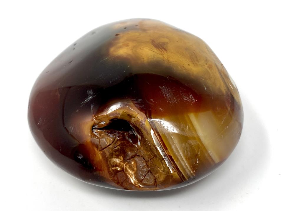 Carnelian Crystal Pebble 6.4cm