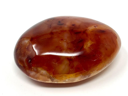 Carnelian Crystal Pebble Large 9cm