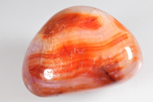 Carnelian Crystal Pebble 6.7cm