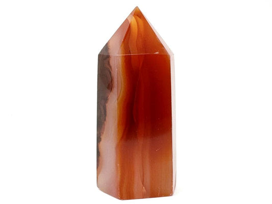 Carnelian Crystal Point 8.1cm