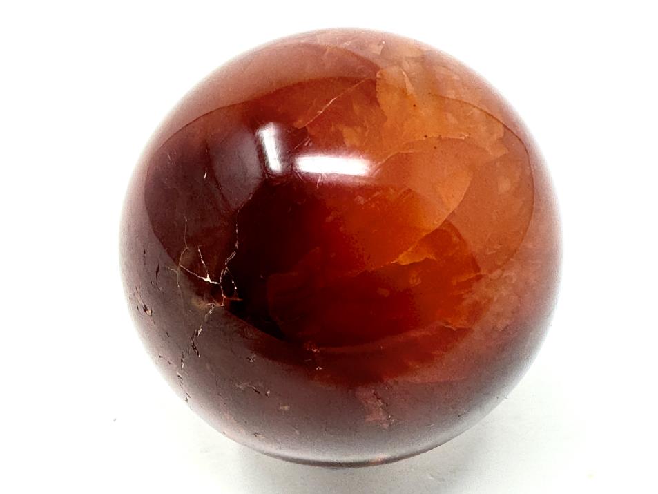 Carnelian Crystal Sphere 5.6cm