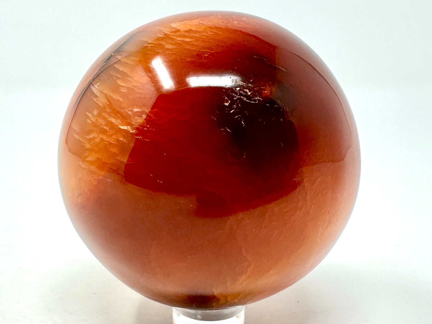 Carnelian Crystal Sphere 6.1cm