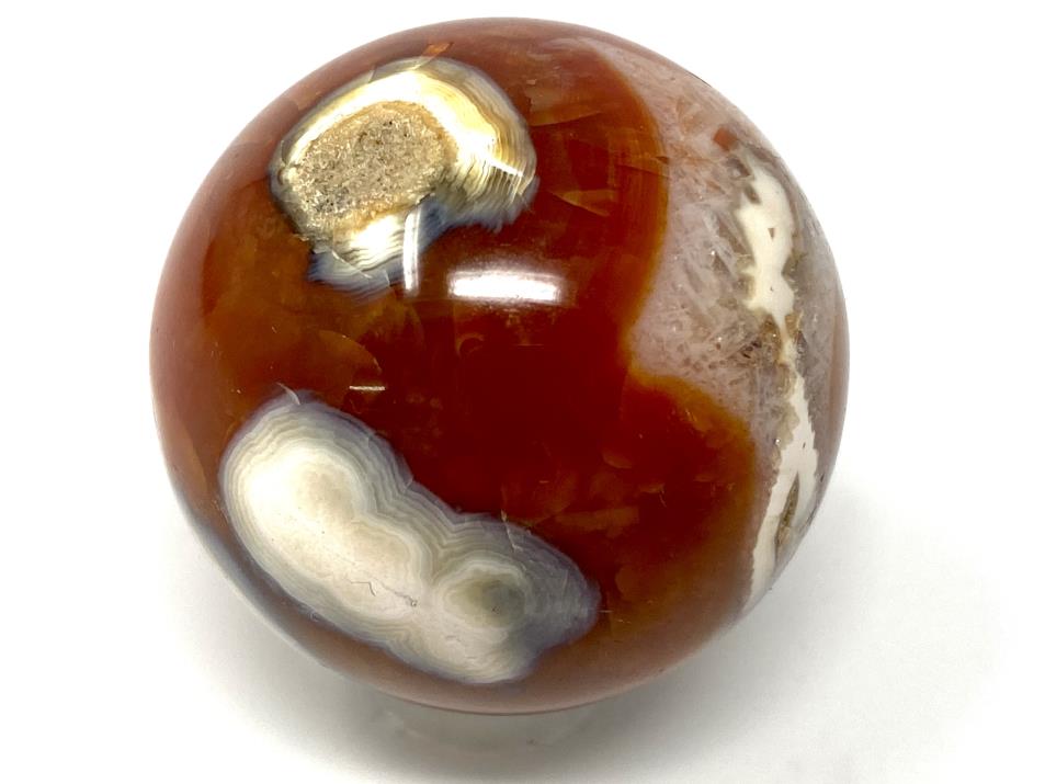 Carnelian Crystal Sphere 4cm