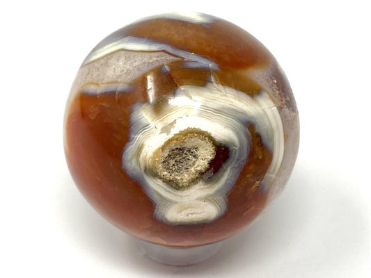 Carnelian Crystal Sphere 4cm