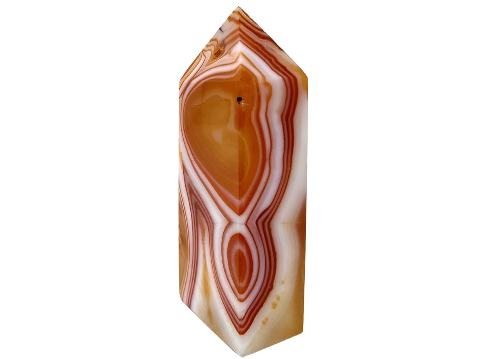 Carnelian Crystal Tower 8.1cm