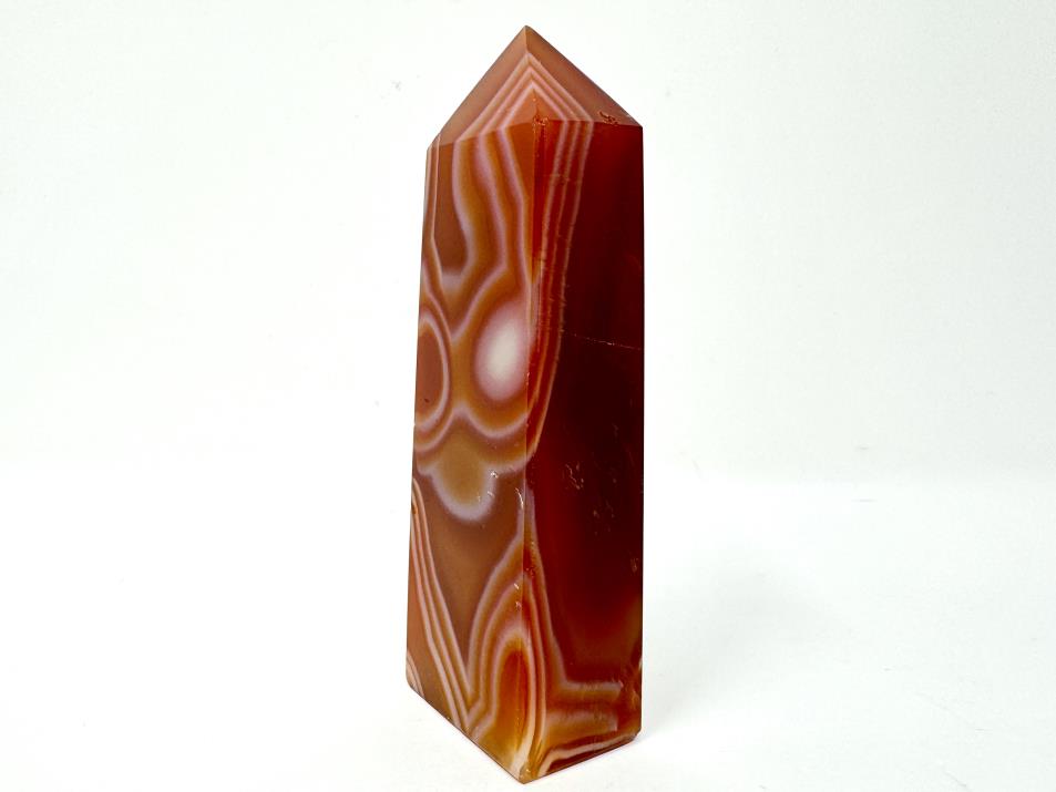 Carnelian Crystal Tower 9.9cm