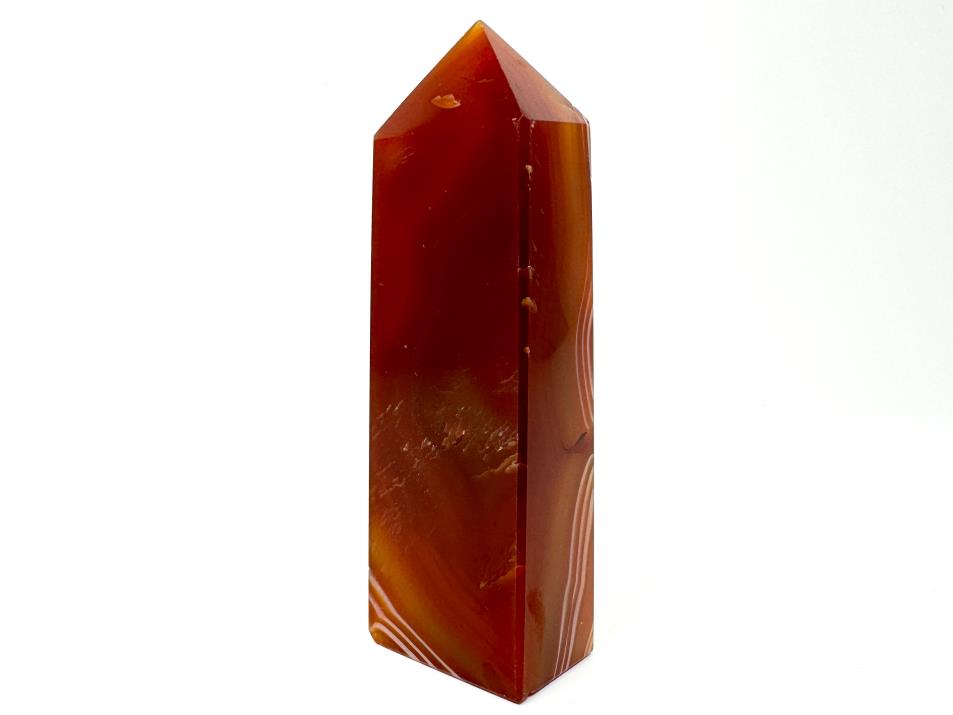 Carnelian Crystal Tower 9.9cm