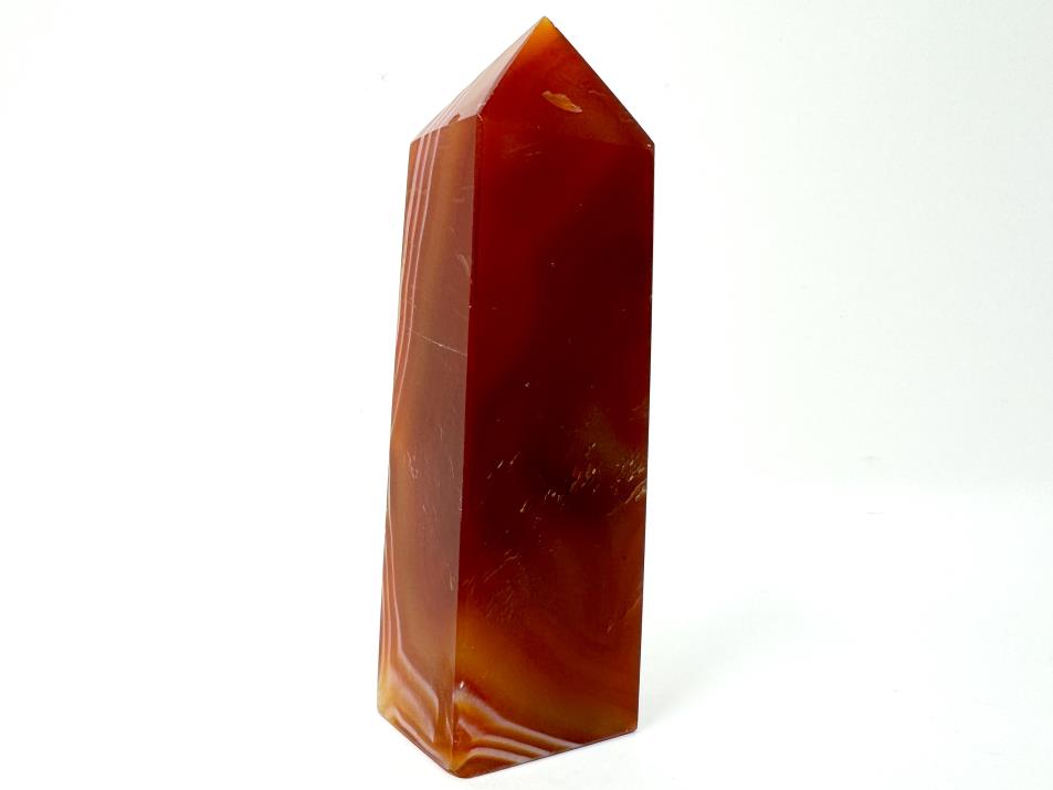 Carnelian Crystal Tower 9.9cm