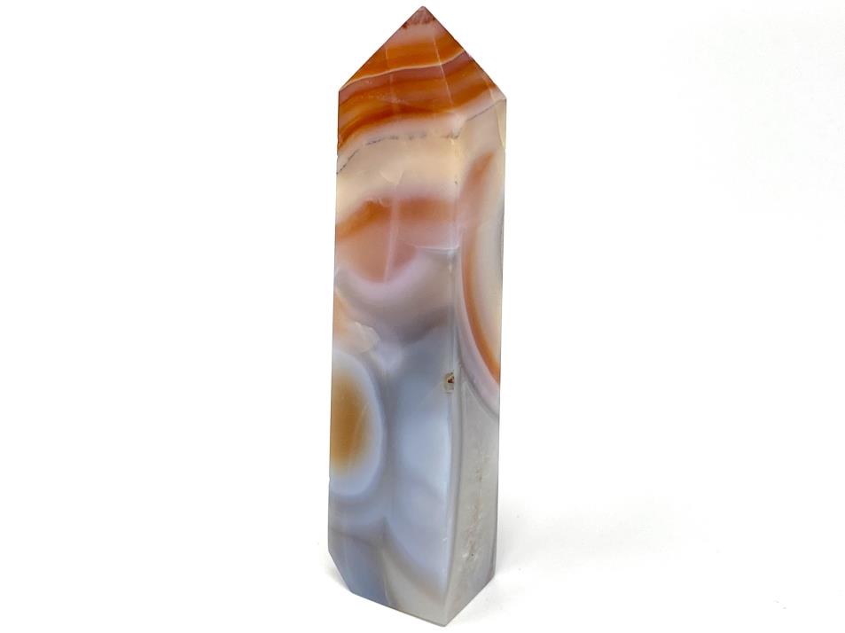 Carnelian Crystal Tower 12cm