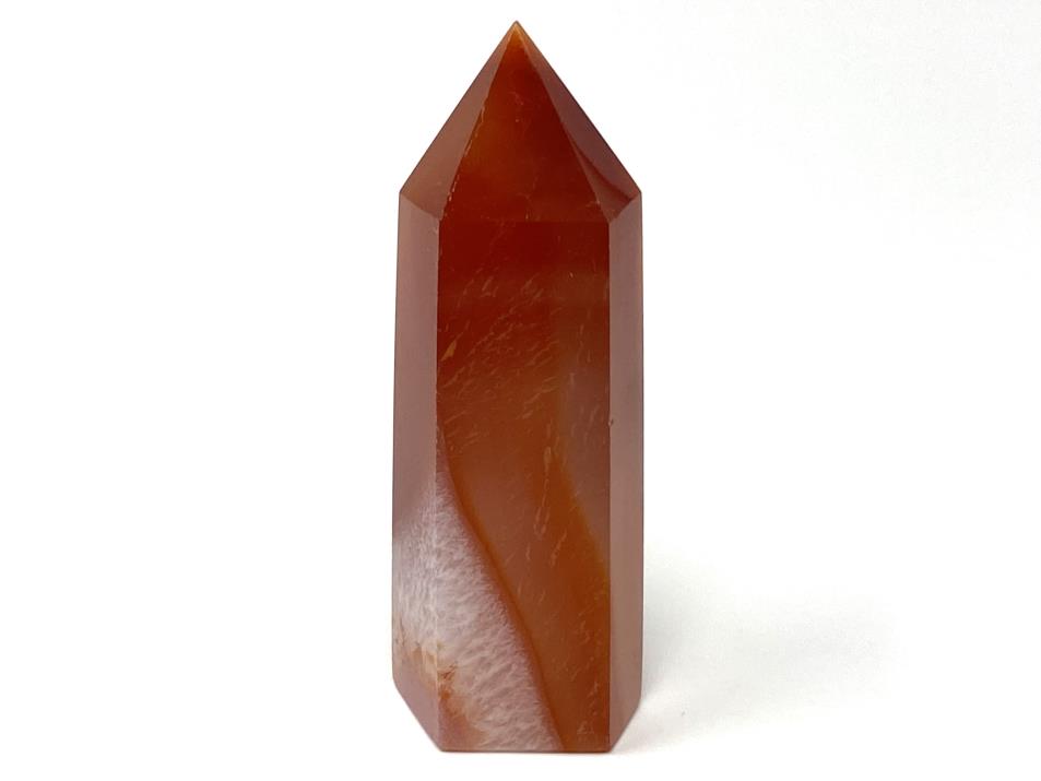 Carnelian Crystal Point 8.6cm