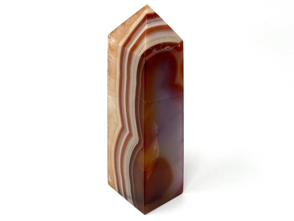 Carnelian Crystal Tower Large 15.7cm