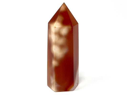 Carnelian Crystal Point 8.6cm