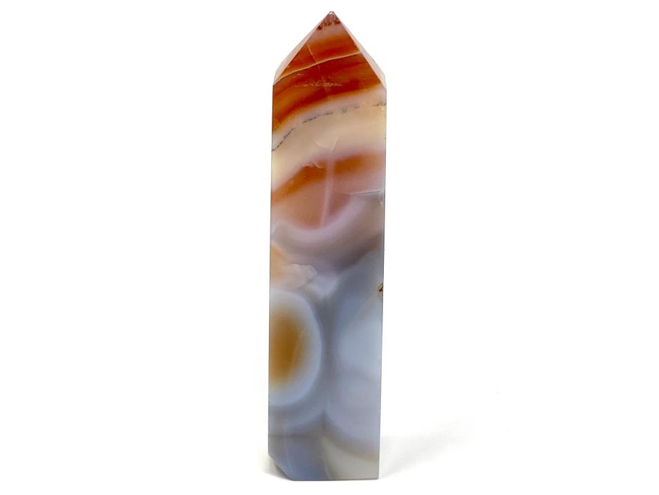 Carnelian Crystal Tower 12cm