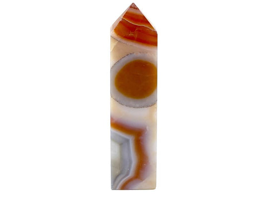 Carnelian Crystal Tower 12cm