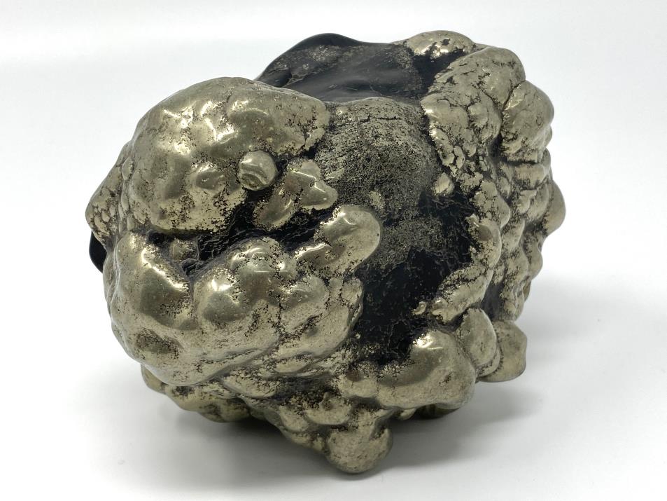 Botryoidal Pyrite Crystal Polished Very Large 14.7cm