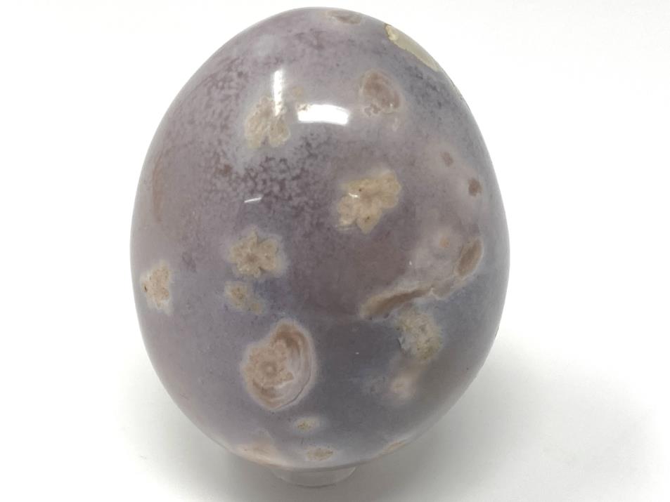 Cherry Blossom Agate Crystal Egg 7.3cm