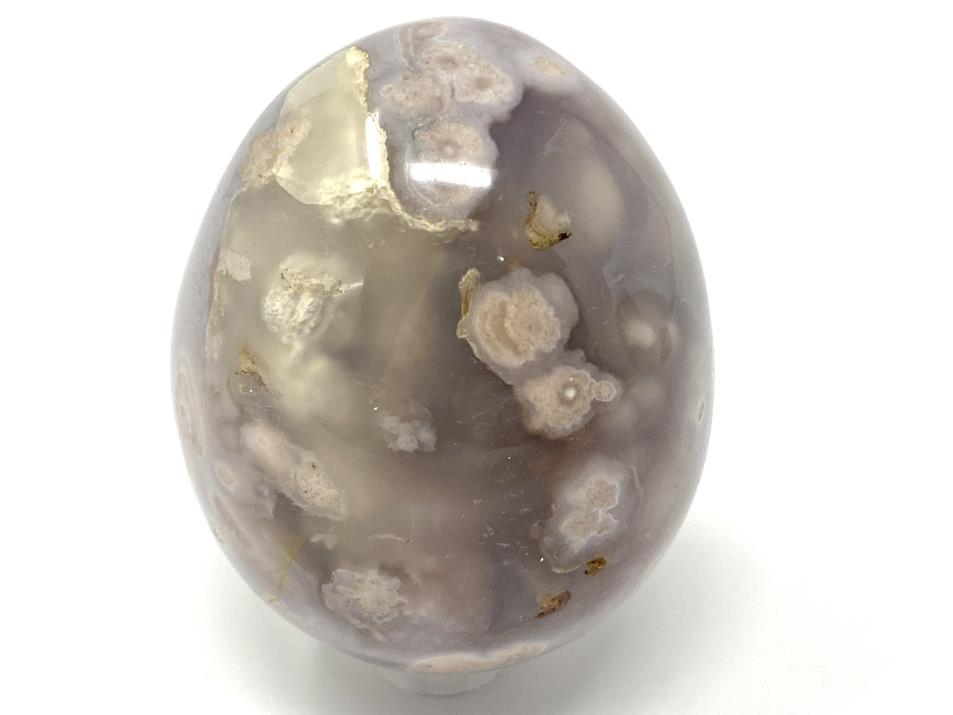 Cherry Blossom Agate Crystal Egg 7.3cm