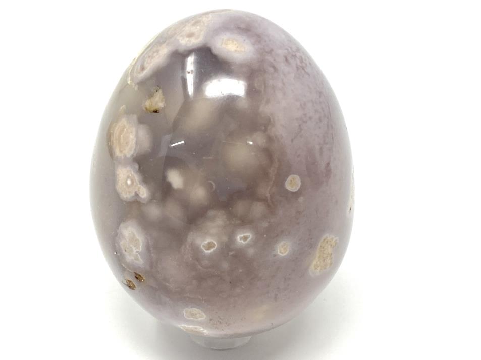 Cherry Blossom Agate Crystal Egg 7.3cm