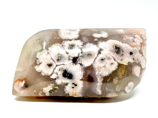 Cherry Blossom Agate Crystal Pebble 7.7cm