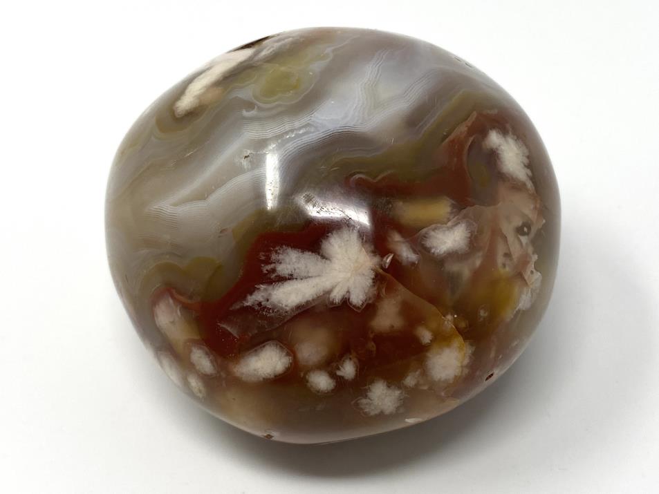 Cherry Blossom Agate Crystal Pebble Large 7.1cm