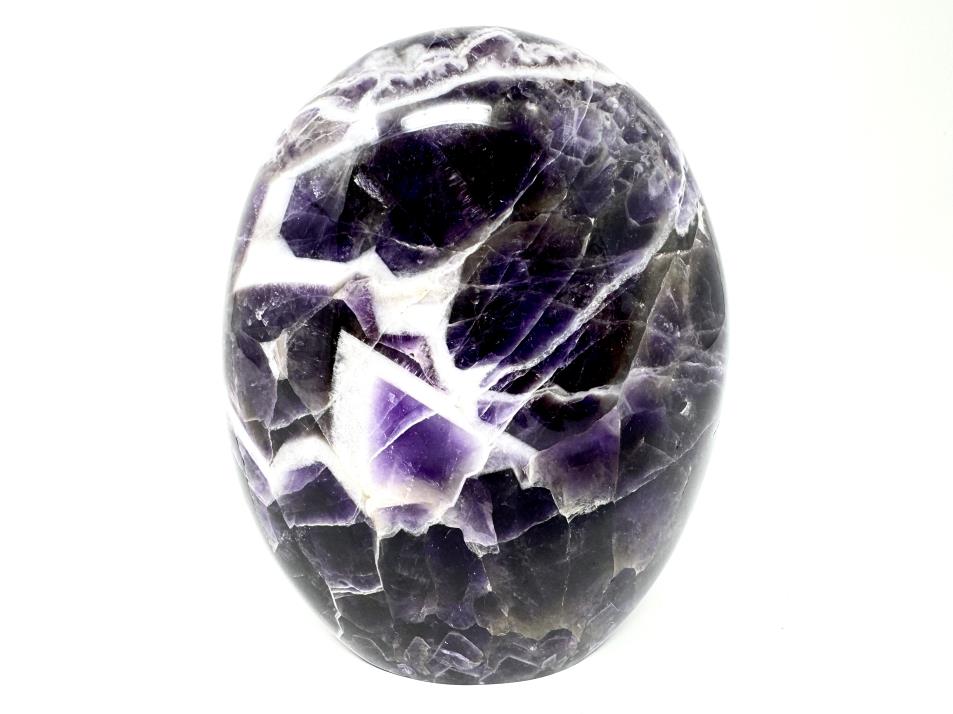 Chevron Amethyst Crystal Freeform Large 12.5cm