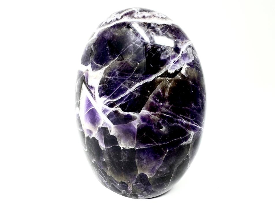 Chevron Amethyst Crystal Freeform Large 12.5cm