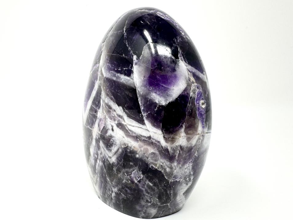 Chevron Amethyst Crystal Freeform 9cm