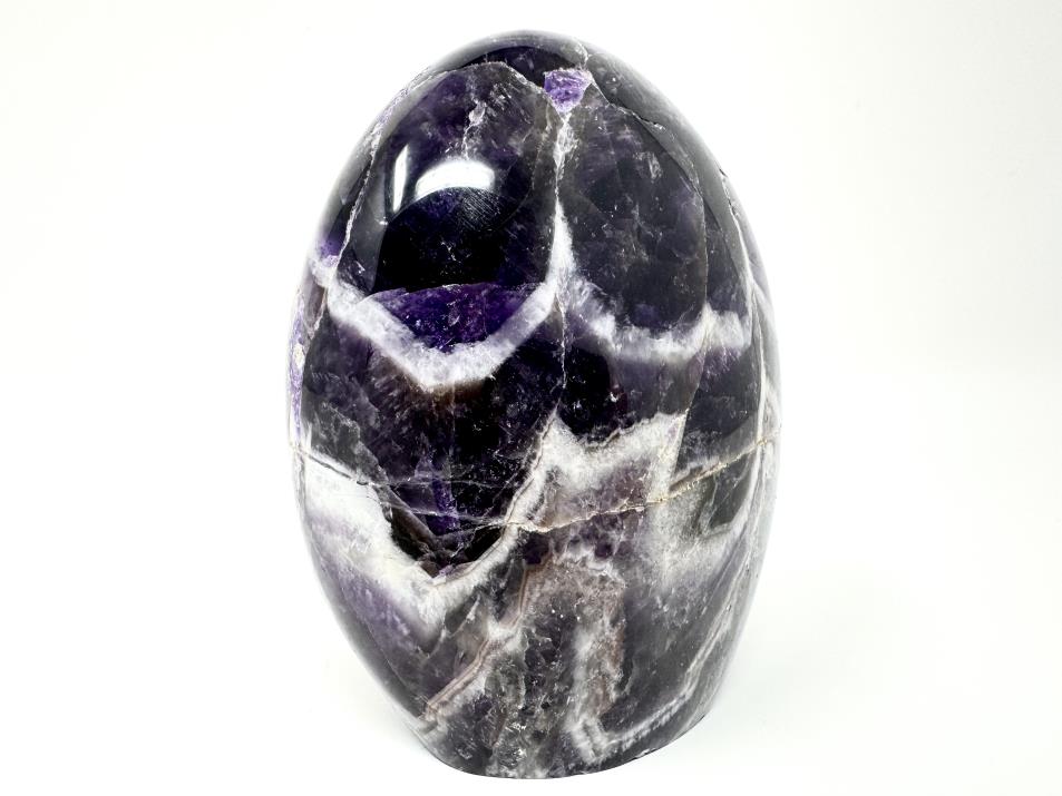 Chevron Amethyst Crystal Freeform 9cm