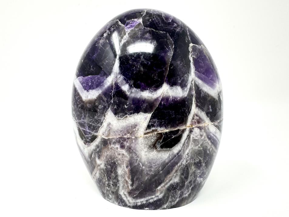 Chevron Amethyst Crystal Freeform 9cm