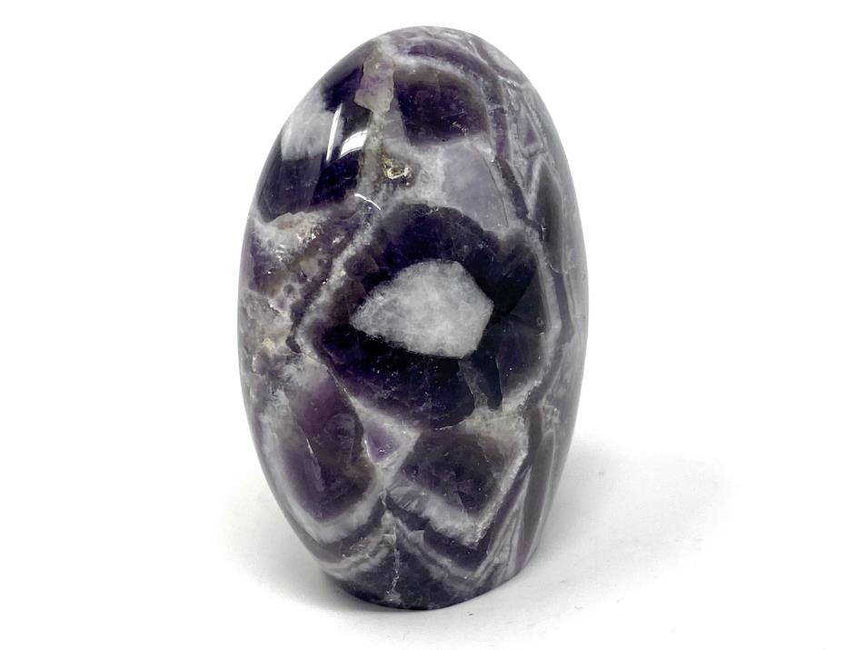 Chevron Amethyst Crystal Freeform 7.3cm