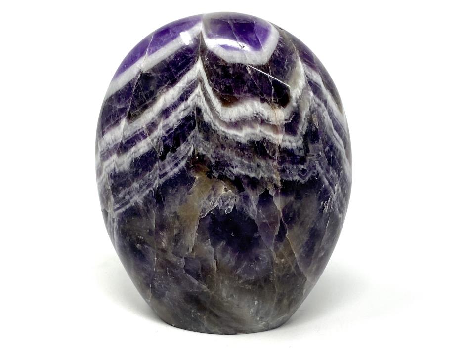 Chevron Amethyst Crystal Freeform 10.3cm