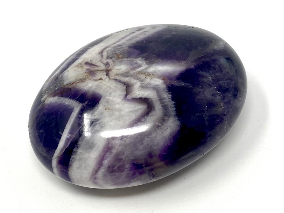 Chevron Amethyst Crystal Pebble 6cm