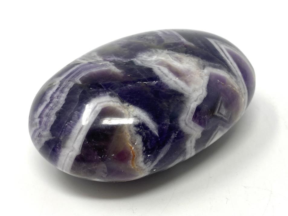 Chevron Amethyst Crystal Pebble 6.5cm