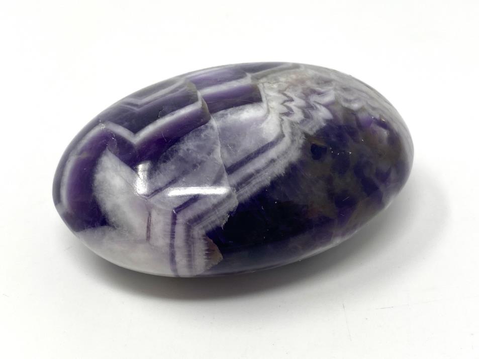 Chevron Amethyst Crystal Pebble 6cm