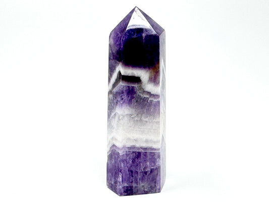 Chevron Amethyst Crystal Point 9.1cm