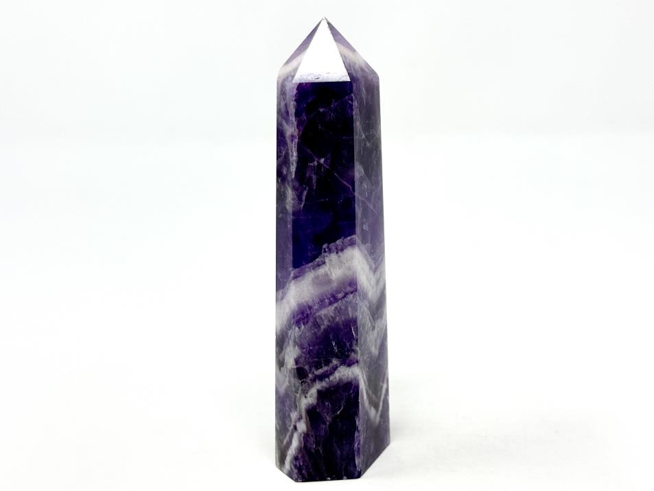 Chevron Amethyst Crystal Point 12.2cm