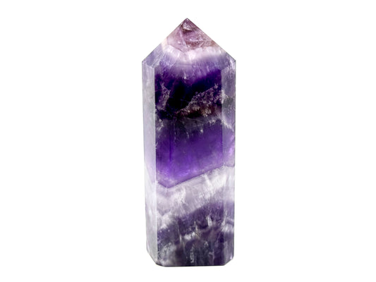 Chevron Amethyst Crystal Point 11cm