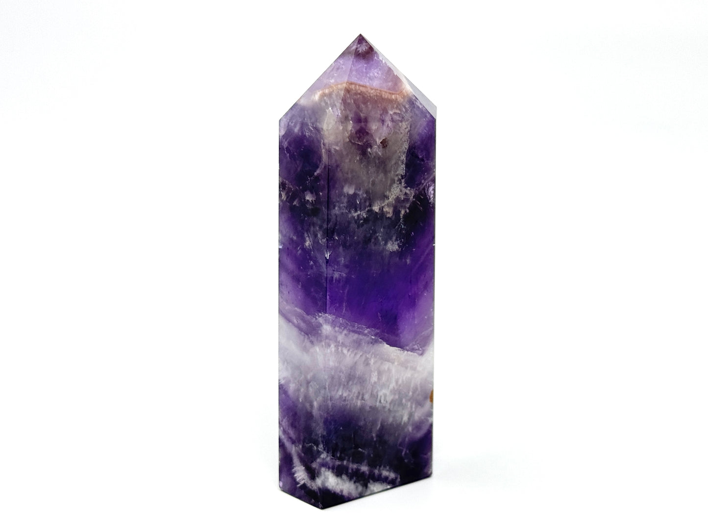 Chevron Amethyst Crystal Point 11cm